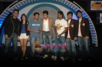 Jackky Bhagnani, Pooja Gupta, Riteish Deshmukh, Remo D Souza at MTV Gang Next event in Trident, Mumbai on 25th March 2011 (8).JPG